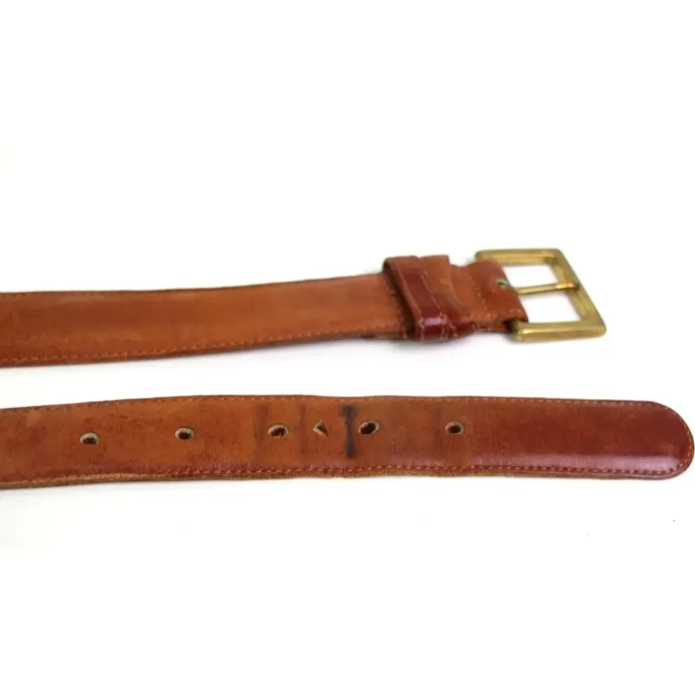 Coach 7600 USA TAN BROWN GENUINE LEATHER 1